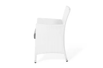 Galar Hagestol 2-pk - Hvit - Hagemøbler & utemiljø - Stoler & Lenestoler - Spisestol ute