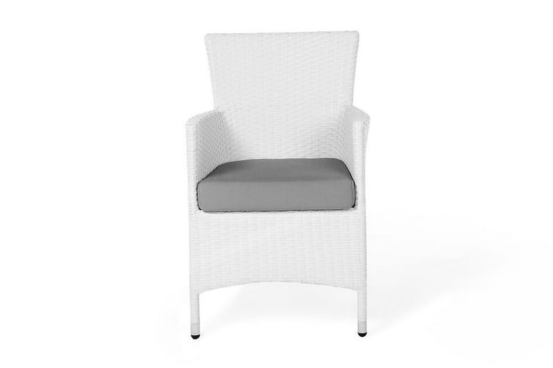 Galar Hagestol 2-pk - Hvit - Hagemøbler & utemiljø - Stoler & Lenestoler - Spisestol ute