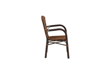 Galera Karmstol - Brun - Hagemøbler & utemiljø - Stoler & Lenestoler - Spisestol ute