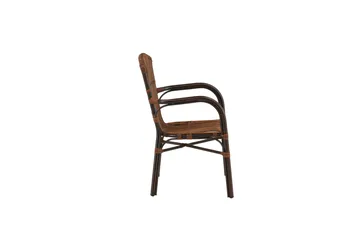 Galera Karmstol - Brun - Hagemøbler & utemiljø - Stoler & Lenestoler - Spisestol ute