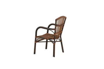 Galera Karmstol - Brun - Hagemøbler & utemiljø - Stoler & Lenestoler - Spisestol ute