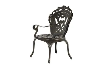 Getafe Hagestol 2-pk - Brun - Hagemøbler & utemiljø - Stoler & Lenestoler - Spisestol ute