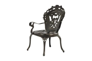 Getafe Hagestol 2-pk - Brun - Hagemøbler & utemiljø - Stoler & Lenestoler - Spisestol ute