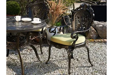 Getafe Hagestol 2-pk - Brun - Hagemøbler & utemiljø - Stoler & Lenestoler - Spisestol ute