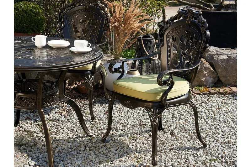 Getafe Hagestol 2-pk - Brun - Hagemøbler & utemiljø - Stoler & Lenestoler - Spisestol ute