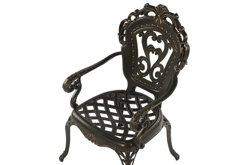 Getafe Hagestol 2-pk - Brun - Hagemøbler & utemiljø - Stoler & Lenestoler - Spisestol ute