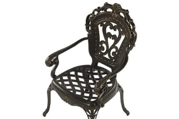 Getafe Hagestol 2-pk - Brun - Hagemøbler & utemiljø - Stoler & Lenestoler - Spisestol ute