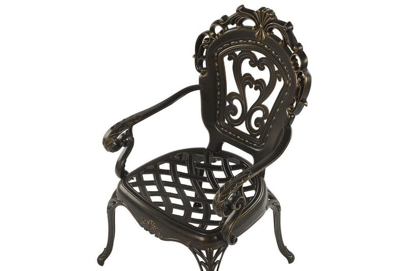 Getafe Hagestol 2-pk - Brun - Hagemøbler & utemiljø - Stoler & Lenestoler - Spisestol ute