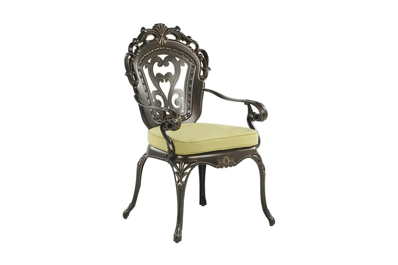 Getafe Hagestol 2-pk, Brun