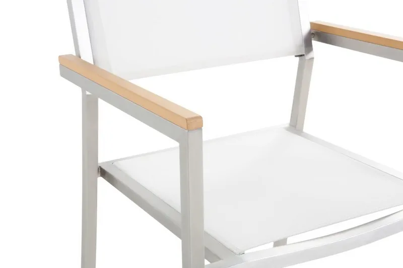 Grosseto Stol 6-pk 58 cm - Hvit - Hagemøbler & utemiljø - Stoler & Lenestoler - Spisestol ute