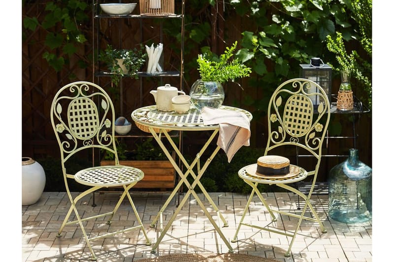 Hagestol 2 Lysegrønn BIVIO - Grønn - Hagemøbler & utemiljø - Stoler & Lenestoler - Spisestol ute