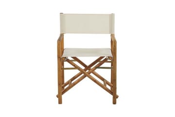 Hagestol 2 stk lyst tre / beige MOLISE - Tre / Natur - Hagemøbler & utemiljø - Stoler & Lenestoler - Spisestol ute