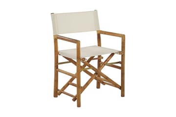 Hagestol 2 stk lyst tre / beige MOLISE - Tre / Natur - Hagemøbler & utemiljø - Stoler & Lenestoler - Spisestol ute