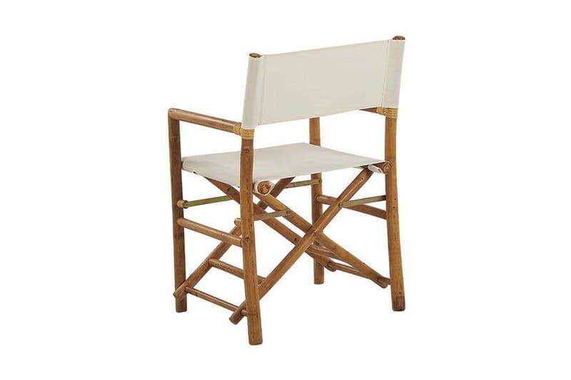 Hagestol 2 stk lyst tre / beige MOLISE - Tre / Natur - Hagemøbler & utemiljø - Stoler & Lenestoler - Spisestol ute