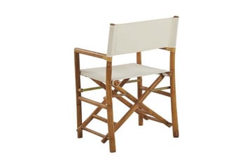 Hagestol 2 stk lyst tre / beige MOLISE - Tre / Natur - Hagemøbler & utemiljø - Stoler & Lenestoler - Spisestol ute