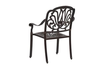 Hagestol Furtan 4-pk - Brun - Hagemøbler & utemiljø - Stoler & Lenestoler - Spisestol ute