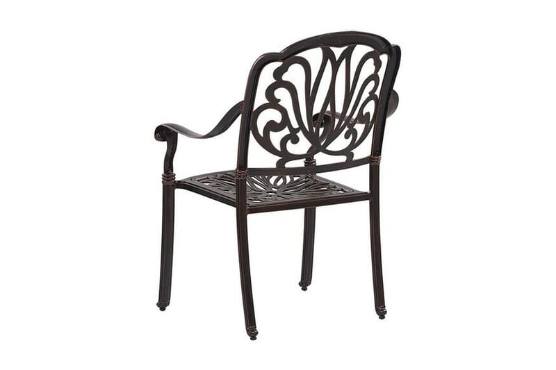 Hagestol Furtan 4-pk - Brun - Hagemøbler & utemiljø - Stoler & Lenestoler - Spisestol ute