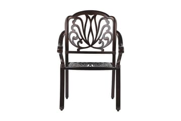 Hagestol Furtan 4-pk - Brun - Hagemøbler & utemiljø - Stoler & Lenestoler - Spisestol ute