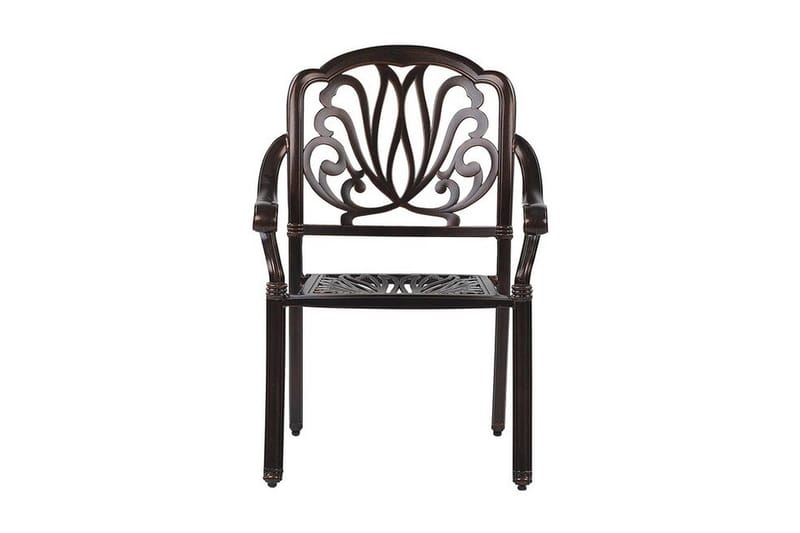 Hagestol Furtan 4-pk - Brun - Hagemøbler & utemiljø - Stoler & Lenestoler - Spisestol ute