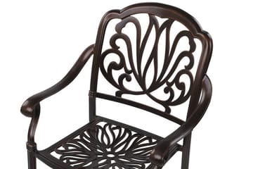 Hagestol Furtan 4-pk - Brun - Hagemøbler & utemiljø - Stoler & Lenestoler - Spisestol ute