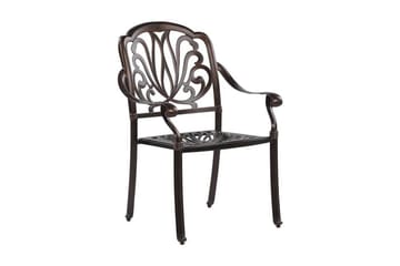 Hagestol Furtan 4-pk - Brun - Hagemøbler & utemiljø - Stoler & Lenestoler - Spisestol ute