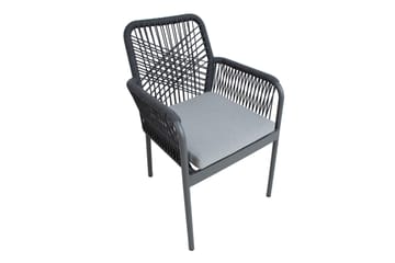 Hela Stol Grå - Hagemøbler & utemiljø - Stoler & Lenestoler - Spisestol ute