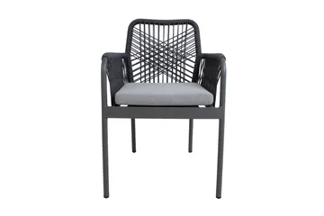 Hela Stol Grå - Hagemøbler & utemiljø - Stoler & Lenestoler - Spisestol ute