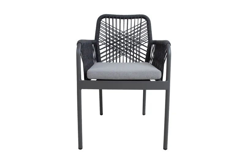 Hela Stol Grå - Hagemøbler & utemiljø - Stoler & Lenestoler - Spisestol ute