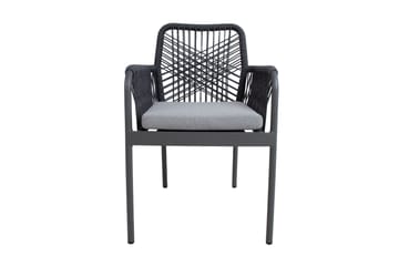 Hela Stol Grå - Hagemøbler & utemiljø - Stoler & Lenestoler - Spisestol ute