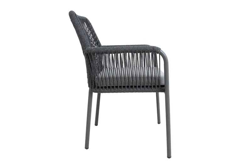 Hela Stol Grå - Hagemøbler & utemiljø - Stoler & Lenestoler - Spisestol ute