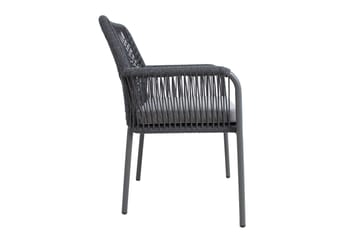 Hela Stol Grå - Hagemøbler & utemiljø - Stoler & Lenestoler - Spisestol ute