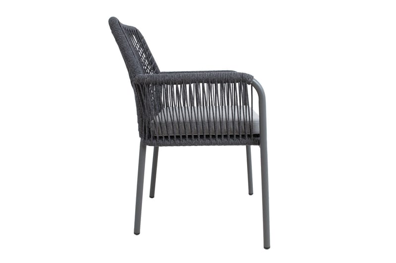 Hela Stol Grå - Hagemøbler & utemiljø - Stoler & Lenestoler - Spisestol ute