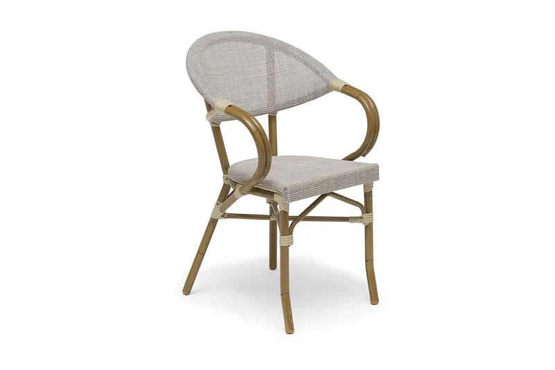 Hillerstorp Äppelhed Caféstol, Grå