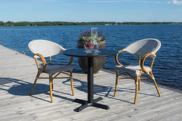 Hillerstorp Äppelhed Caféstol - Grå - Hagemøbler & utemiljø - Stoler & Lenestoler - Spisestol ute