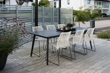 Hillerstorp Liljearp Stol Hvit - Hvit - Hagemøbler & utemiljø - Stoler & Lenestoler - Spisestol ute