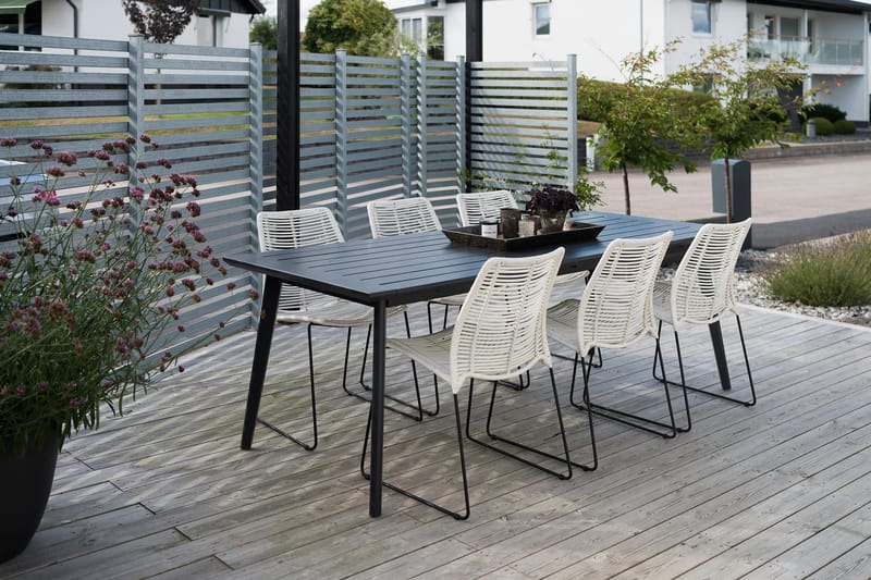 Hillerstorp Liljearp Stol Hvit - Hvit - Hagemøbler & utemiljø - Stoler & Lenestoler - Spisestol ute