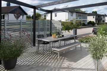 Hillerstorp Liljearp Stol Svart - Svart - Hagemøbler & utemiljø - Stoler & Lenestoler - Spisestol ute