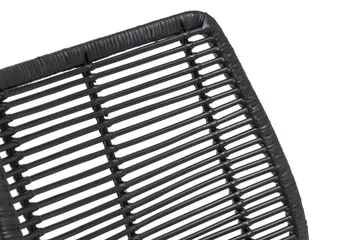 Hillerstorp Liljearp Stol Svart - Svart - Hagemøbler & utemiljø - Stoler & Lenestoler - Spisestol ute