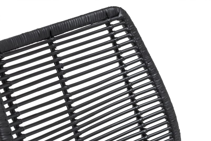 Hillerstorp Liljearp Stol Svart - Svart - Hagemøbler & utemiljø - Stoler & Lenestoler - Spisestol ute