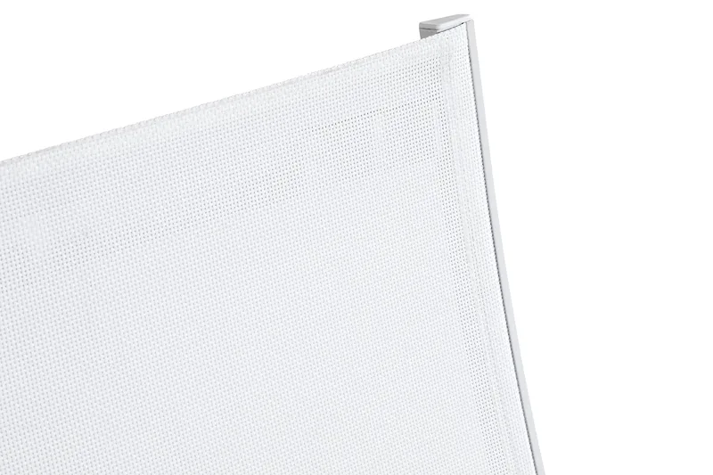 Karmstol Las Vegas - Hvit/Teak - Hagemøbler & utemiljø - Stoler & Lenestoler - Spisestol ute