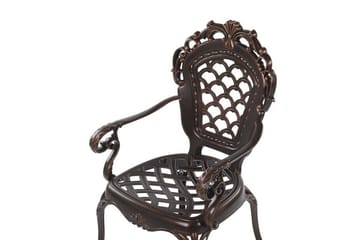 Lagunilla Hagestol 2-pk - Brun - Hagemøbler & utemiljø - Stoler & Lenestoler - Spisestol ute