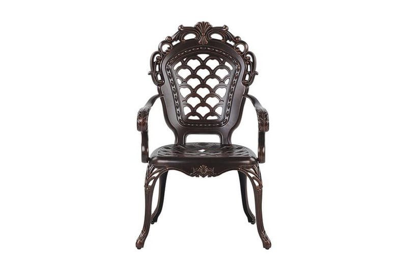 Lagunilla Hagestol 2-pk - Brun - Hagemøbler & utemiljø - Stoler & Lenestoler - Spisestol ute