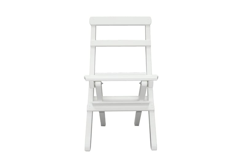 Larios Klappstol - Hvit - Hagemøbler & utemiljø - Stoler & Lenestoler - Spisestol ute