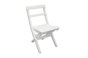 Larios Klappstol - Hvit - Hagemøbler & utemiljø - Stoler & Lenestoler - Spisestol ute