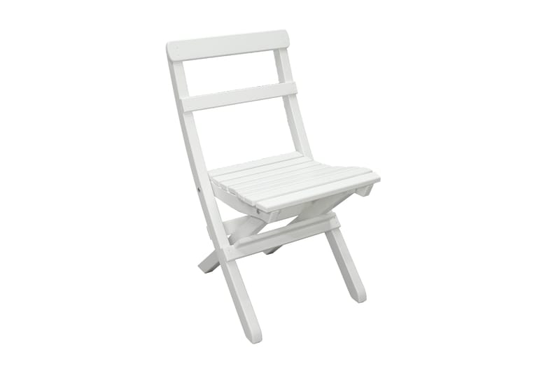 Larios Klappstol - Hvit - Hagemøbler & utemiljø - Stoler & Lenestoler - Spisestol ute