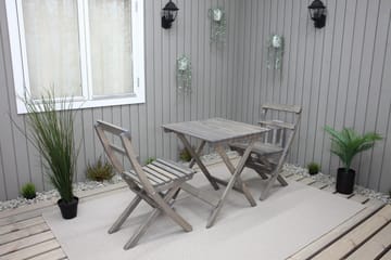 Larios Spisestol - Grå - Hagemøbler & utemiljø - Stoler & Lenestoler - Spisestol ute