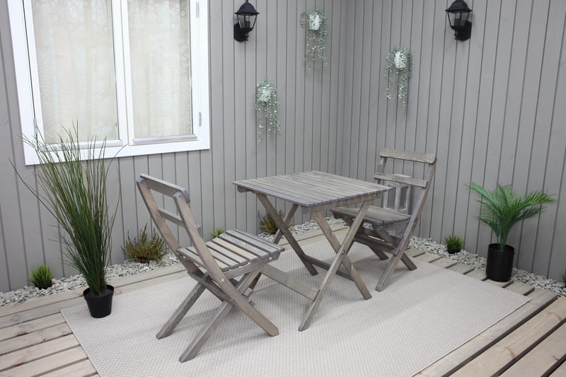 Larios Spisestol - Grå - Hagemøbler & utemiljø - Stoler & Lenestoler - Spisestol ute