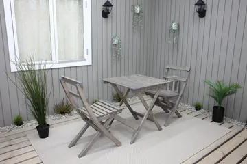 Larios Spisestol - Grå - Hagemøbler & utemiljø - Stoler & Lenestoler - Spisestol ute