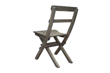 Larios Spisestol - Grå - Hagemøbler & utemiljø - Stoler & Lenestoler - Spisestol ute