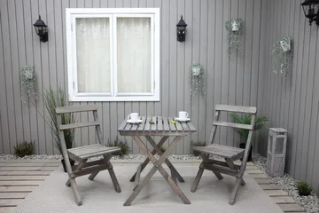 Larios Spisestol - Grå - Hagemøbler & utemiljø - Stoler & Lenestoler - Spisestol ute